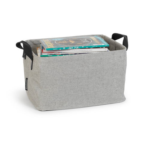 Brabantia Foldable Laundry Basket – 35L Grey