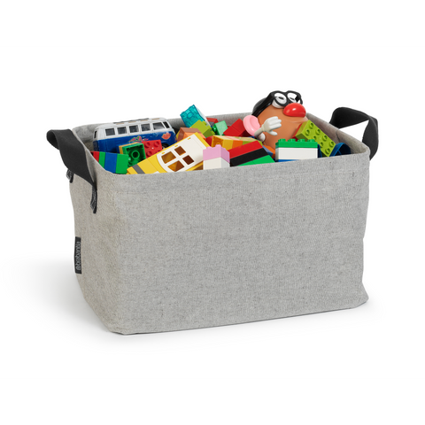 Brabantia Foldable Laundry Basket – 35L Grey