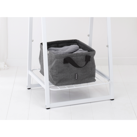 Brabantia Foldable Laundry Basket 35 Litre – Pepper Black