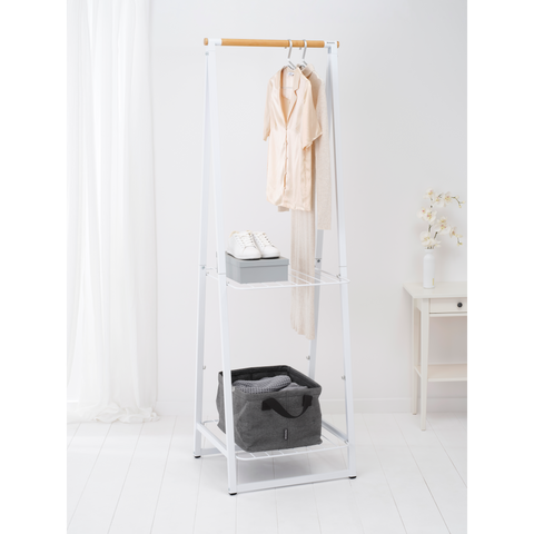 Brabantia Foldable Laundry Basket 35 Litre – Pepper Black