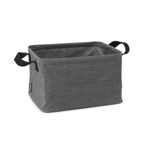 Brabantia Foldable Laundry Basket 35 Litre – Pepper Black