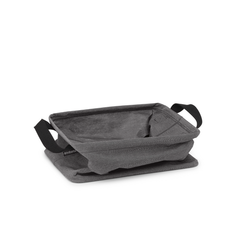 Brabantia Foldable Laundry Basket 35 Litre – Pepper Black
