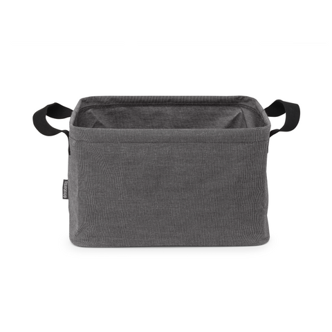 Brabantia Foldable Laundry Basket 35 Litre – Pepper Black