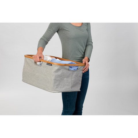 Brabantia Foldable Laundry Basket 40 Litre – Grey