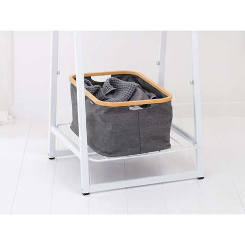 Brabantia Foldable Laundry Basket 40 Litre – Pepper Black