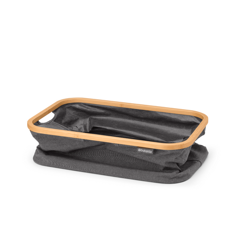 Brabantia Foldable Laundry Basket 40 Litre – Pepper Black