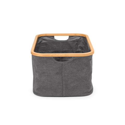 Brabantia Foldable Laundry Basket 40 Litre – Pepper Black