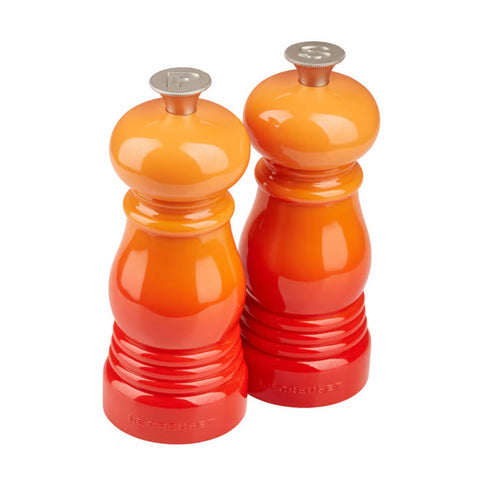 Set mulli kripe dhe piperi Le Creuset Mini 11 cm - Volcanic