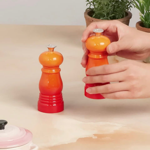 Set mulli kripe dhe piperi Le Creuset Mini 11 cm - Volcanic