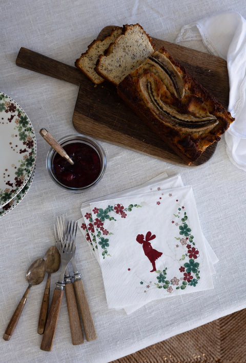 Wik & Walsøe Alveblomst Napkins 33×33 cm