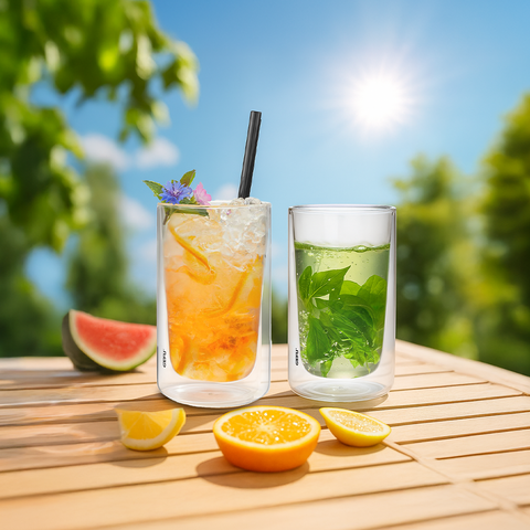 GEFU MIRA Thermo Glasses, 350 ml, 2 Pieces