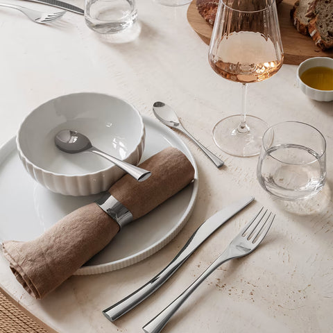 Georg Jensen Cobra Cutlery Giftbox , 24pcs.