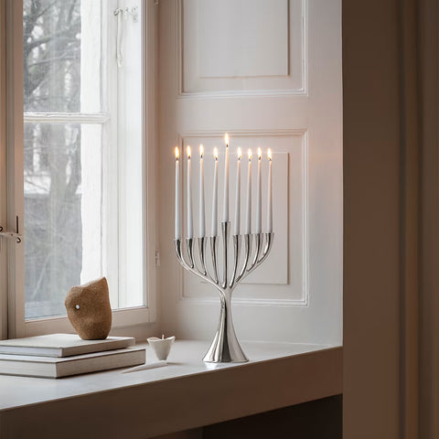 Georg Jensen 2025 Cobra Menorah, e Madhe