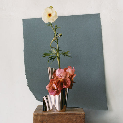 Georg Jensen Fold Vase, Small