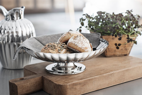 Pjatë Georg Jensen Bernadotte mbi mbajtëse