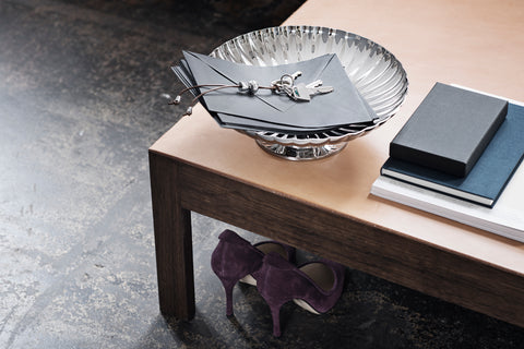 Pjatë Georg Jensen Bernadotte mbi mbajtëse
