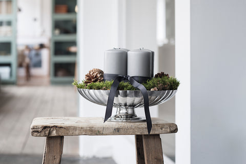 Pjatë Georg Jensen Bernadotte mbi mbajtëse