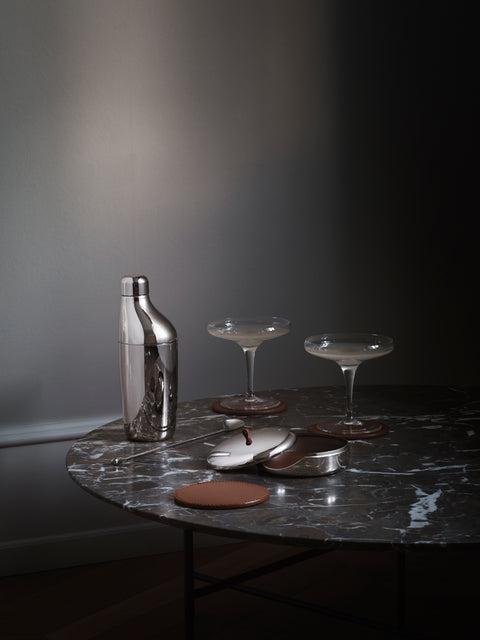Gotë Sky për kokteje nga Georg Jensen, set prej 2 copësh