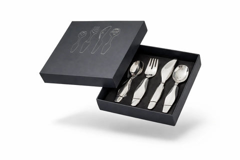 Georg Jensen ALFREDO Set takëmesh "The Twist Family", 4 copë