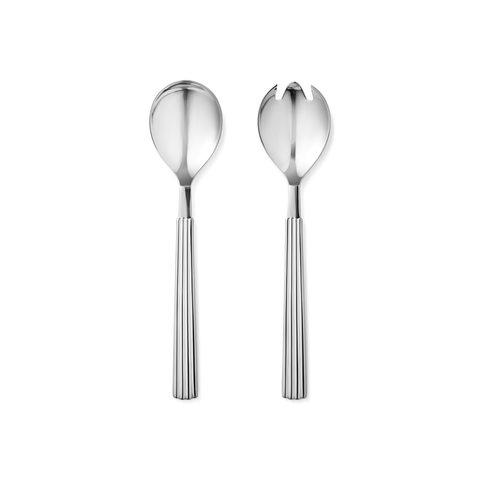 Georg Jensen Bernadotte Salad Serving Set
