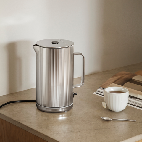 Georg Jensen Bernadotte Kettle - Stainless Steel