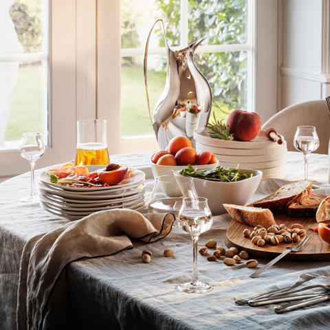 Gotëra për pije Georg Jensen Sky, set prej 6 copësh