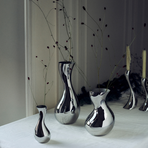 Georg Jensen COBRA Medium Vase