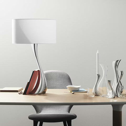 Georg Jensen Cobra Lamp White – Small