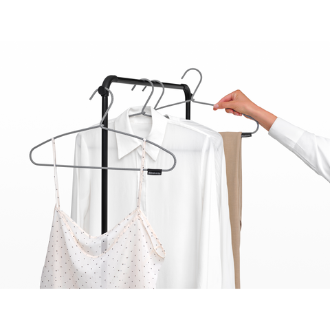 Brabantia HangOn Drying Rack 20 Metres with Rod – Matt Black