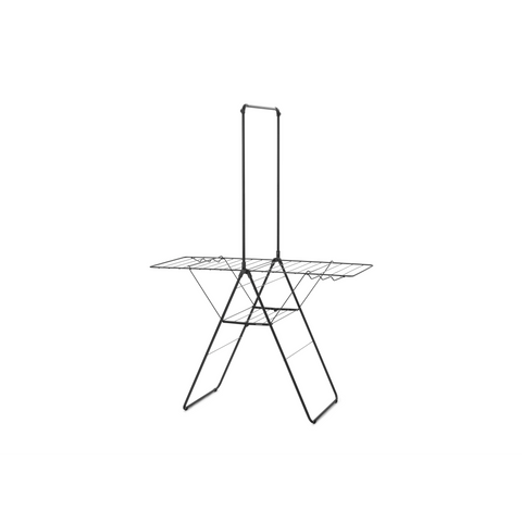 Brabantia HangOn Drying Rack 20 Metres with Rod – Matt Black