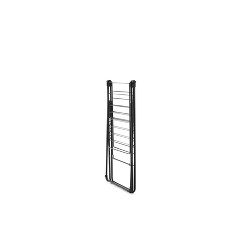 Brabantia HangOn Drying Rack 20 Metres with Rod – Matt Black