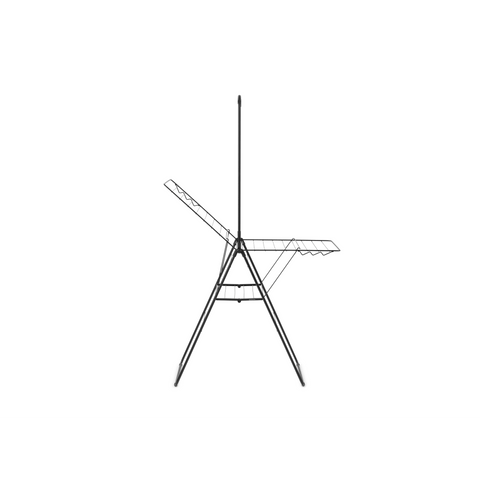 Brabantia HangOn Drying Rack 20 Metres with Rod – Matt Black