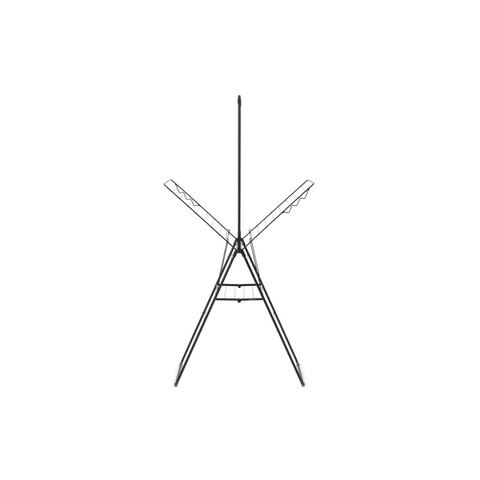 Brabantia HangOn Drying Rack 20 Metres with Rod – Matt Black
