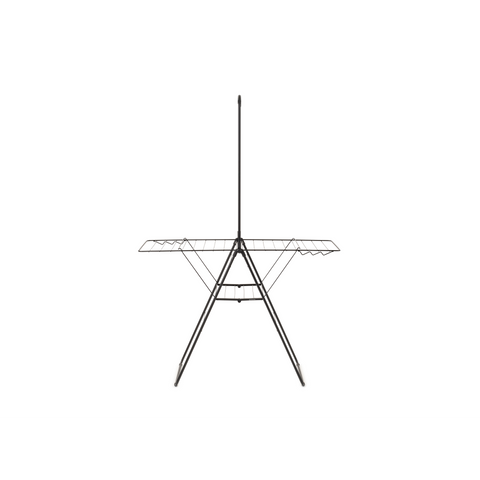 Brabantia HangOn Drying Rack 20 Metres with Rod – Matt Black