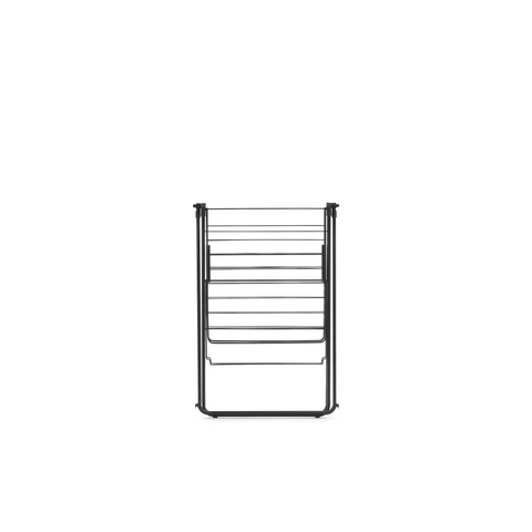 Brabantia HangOn Drying Rack 20 Metres with Rod – Matt Black