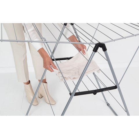 Brabantia HangOn Drying Rack 20 Metres – Matt Black