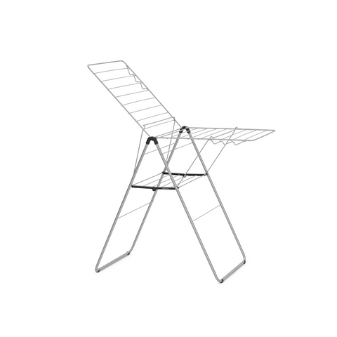 Brabantia HangOn Drying Rack 20 Metres – Matt Black