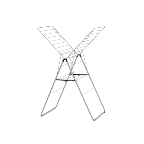 Brabantia HangOn Drying Rack 20 Metres – Matt Black