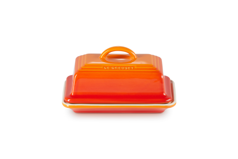 Le Creuset Butter Dish Volcanic