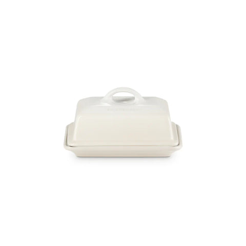 Le Creuset Butter Dish Meringue