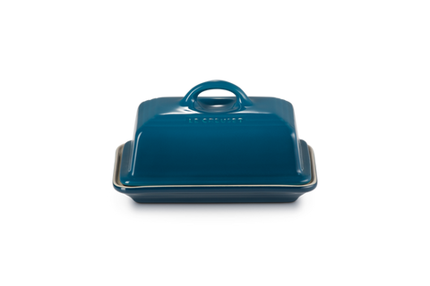 Le Creuset Butter Dish Deep Teal