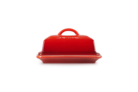 Le Creuset Butter Dish Cerise