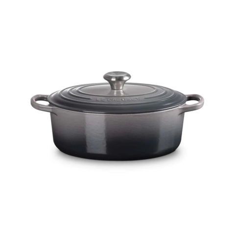 Le Creuset Gize Tavë Ovale Flint 29cm / 4.7L
