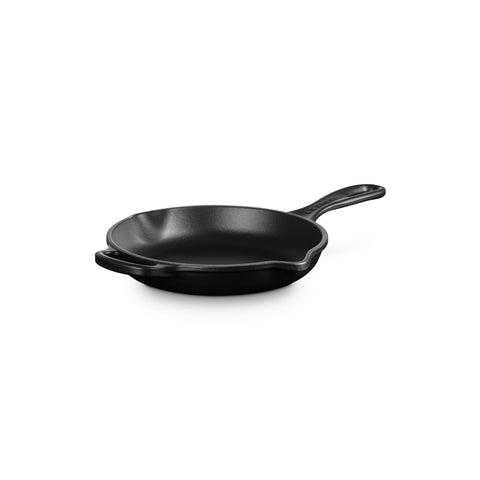 Tigan prej gize Le Creuset 23 cm i zi mat