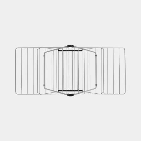 Raft tharëse Brabantia HangOn 20 metra – Gri metalike