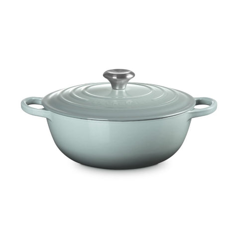Le Creuset Cast Iron Casserole La Marmite Sea Salt 26cm / 4.1 L