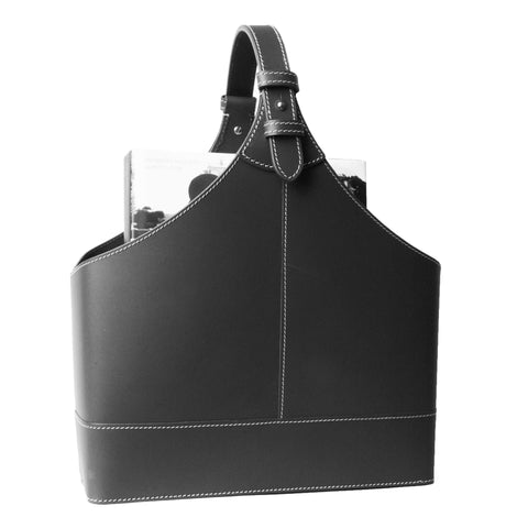 Ørskov Leather Narrow Magazine Holder