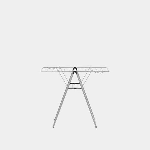 Brabantia HangOn Drying Rack 15 Metres – Metallic Grey