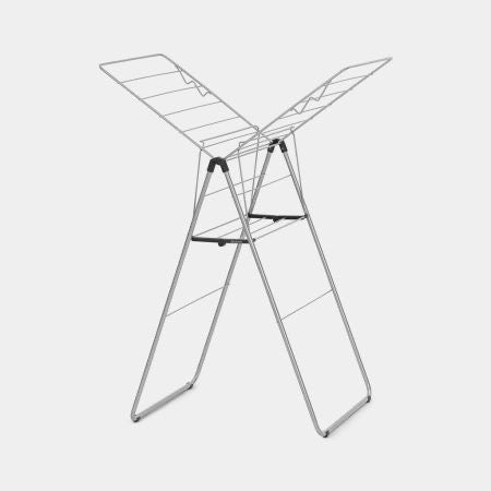 Brabantia HangOn Drying Rack 15 Metres – Metallic Grey
