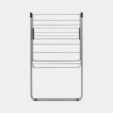 Brabantia HangOn Drying Rack 15 Metres – Metallic Grey